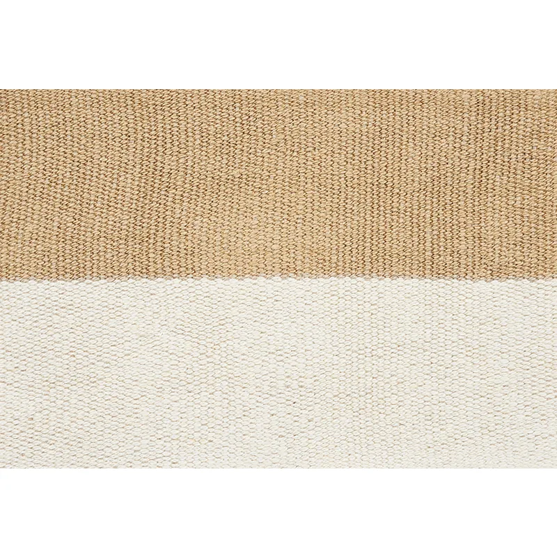Schumacher Modern Neutral Iii Wide Tape trim in White & Gold (77050)