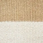 Schumacher Modern Neutral Iii Wide Tape trim in White & Gold (77050)