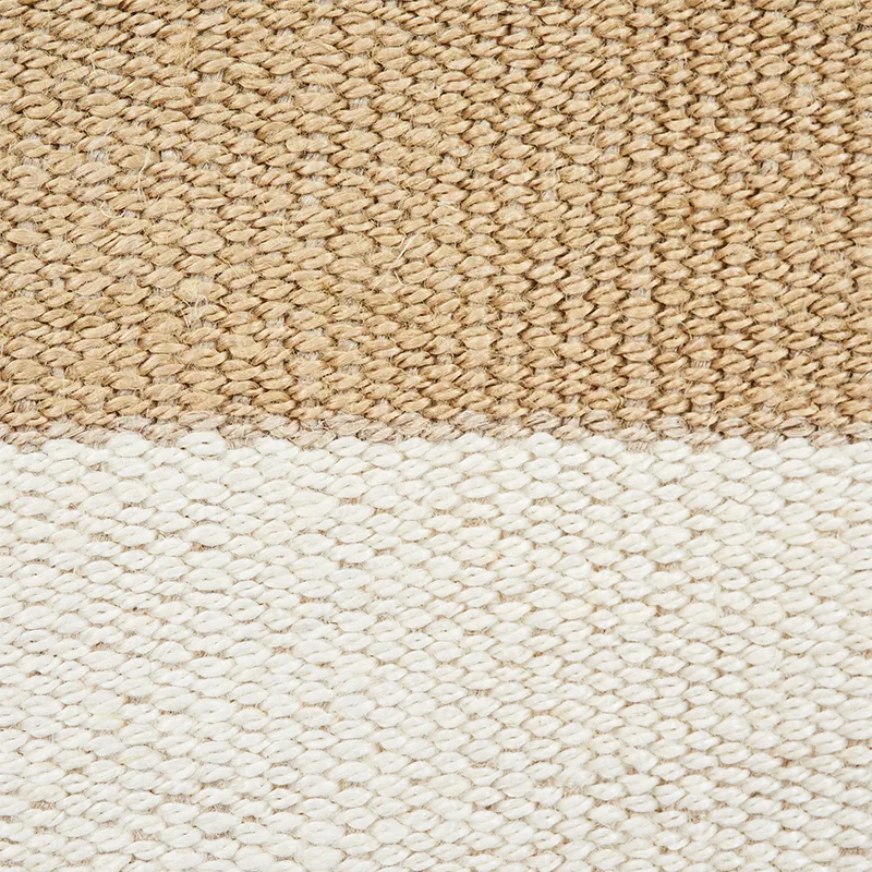 Schumacher Modern Neutral Iii Wide Tape trim in White & Gold (77050)