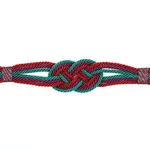 Schumacher Mounia Tie Back trim in Jewel (79851)