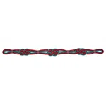 Schumacher Mounia Tie Back trim in Jewel (79851)