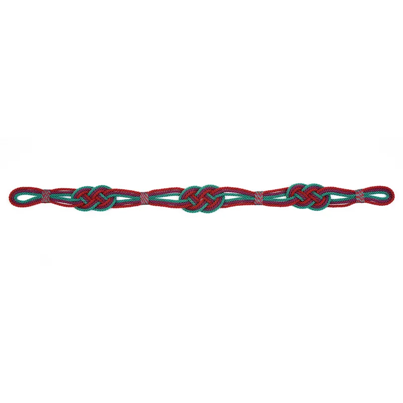 Schumacher Mounia Tie Back trim in Jewel (79851)