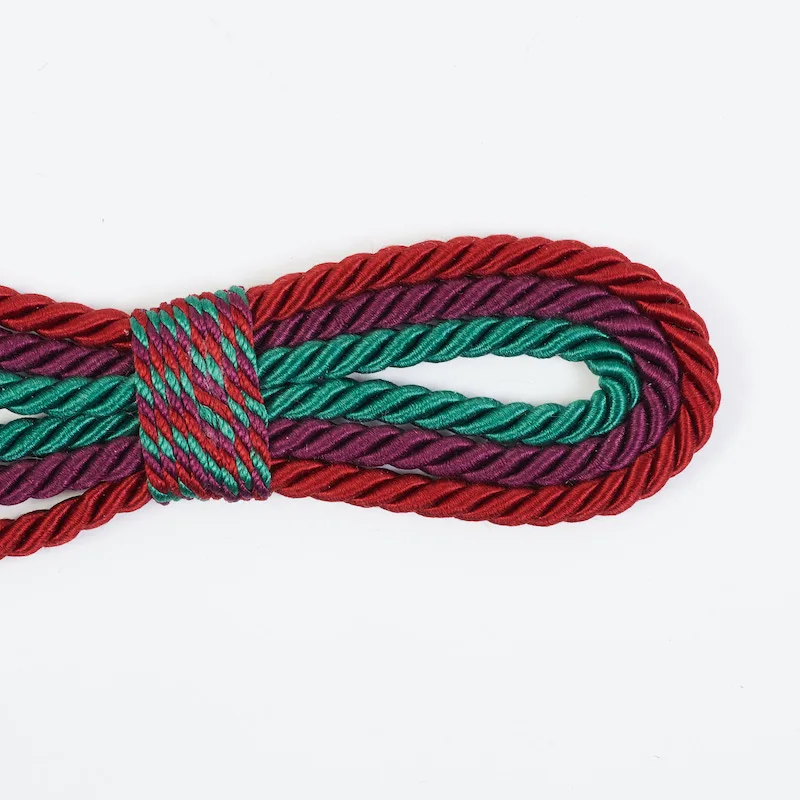Schumacher Mounia Tie Back trim in Jewel (79851)