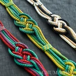 Schumacher Mounia Tie Back trim in Jewel (79851)