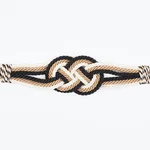 Schumacher Mounia Tie Back trim in Neutral (79850)