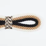 Schumacher Mounia Tie Back trim in Neutral (79850)
