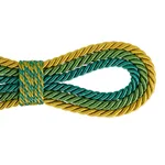 Schumacher Mounia Tie Back trim in Peacock (79852)