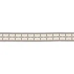 82462 | Napoleon Indoor/Outdoor Tape - Dove Schumacher Napoleon Indoor/Outdoor Tape trim in Dove (82462)