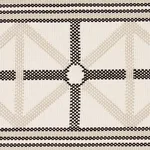 82462 | Napoleon Indoor/Outdoor Tape - Dove Schumacher Napoleon Indoor/Outdoor Tape trim in Dove (82462)