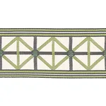 82461 | Napoleon Indoor/Outdoor Tape - Moss Schumacher Napoleon Indoor/Outdoor Tape trim in Moss (82461)