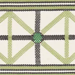 82461 | Napoleon Indoor/Outdoor Tape - Moss Schumacher Napoleon Indoor/Outdoor Tape trim in Moss (82461)