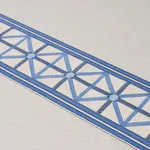 Schumacher Napoleon Indoor/Outdoor Tape trim in Ocean (82460)