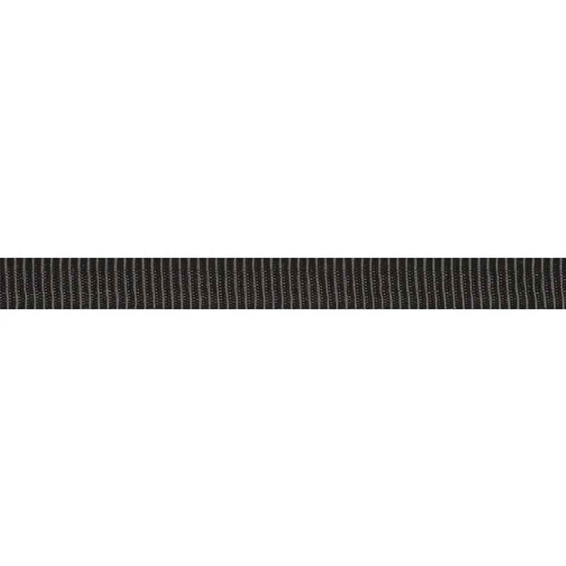 Schumacher Narrow Faille Tape trim in Black (74989)