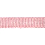 74993 | Narrow Faille Tape - Blush Schumacher Narrow Faille Tape trim in Blush (74993)
