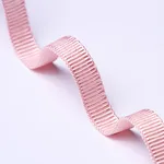 74993 | Narrow Faille Tape - Blush Schumacher Narrow Faille Tape trim in Blush (74993)