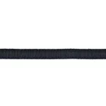 74992 | Narrow Faille Tape - Charcoal Schumacher Narrow Faille Tape trim in Charcoal (74992)
