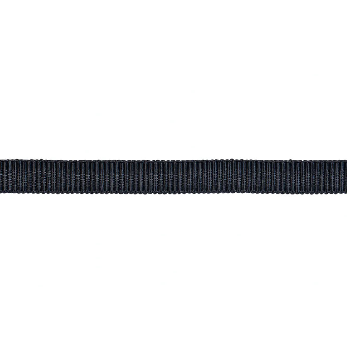 Schumacher Narrow Faille Tape trim in Charcoal (74992)