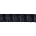 74992 | Narrow Faille Tape - Charcoal Schumacher Narrow Faille Tape trim in Charcoal (74992)