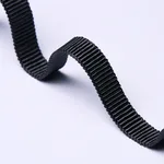 74992 | Narrow Faille Tape - Charcoal Schumacher Narrow Faille Tape trim in Charcoal (74992)