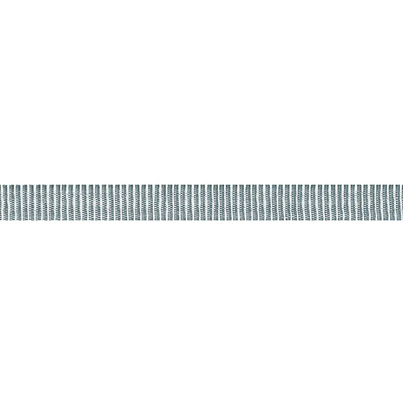 Schumacher Narrow Faille Tape trim in Cloud (74984)