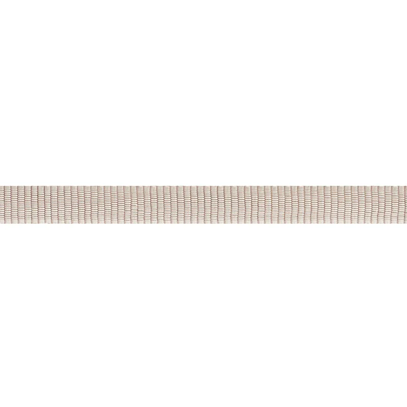 Schumacher Narrow Faille Tape trim in Dove (74982)