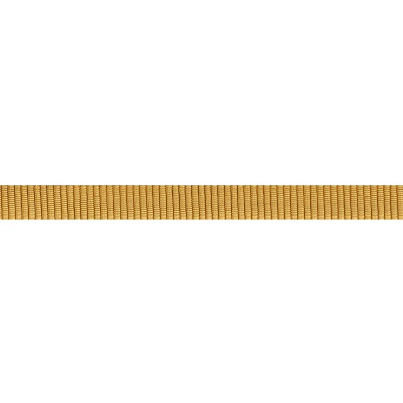 Schumacher Narrow Faille Tape trim in Gold (74985)