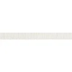 74980 | Narrow Faille Tape - Ivory Schumacher Narrow Faille Tape trim in Ivory (74980)