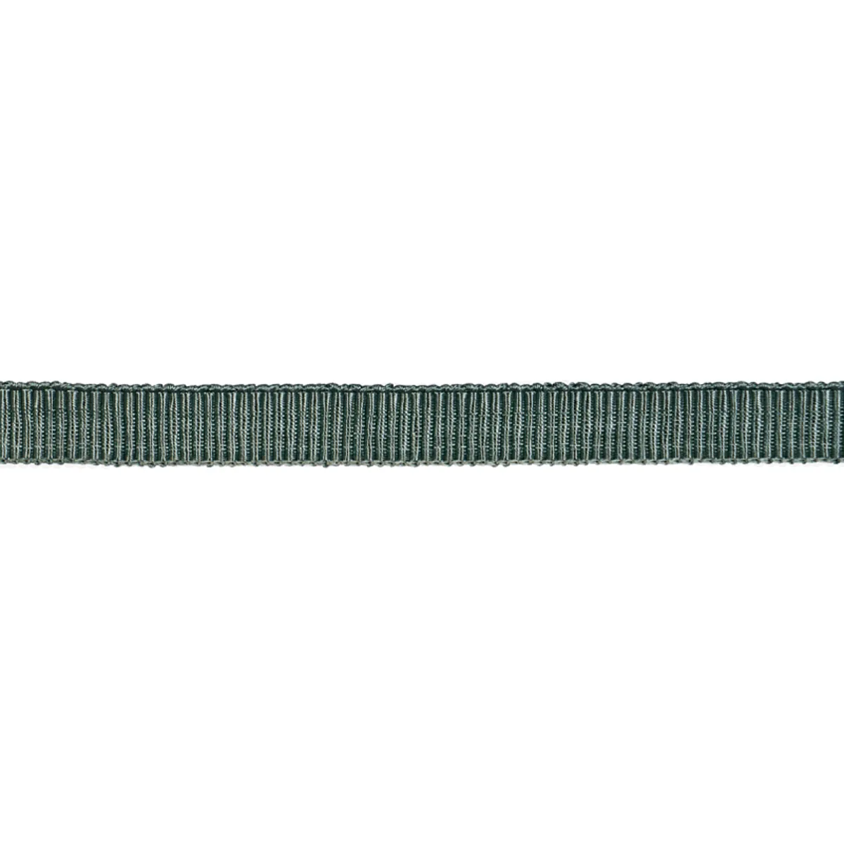 Schumacher Narrow Faille Tape trim in Patina (74990)