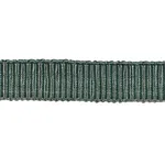 Schumacher Narrow Faille Tape trim in Patina (74990)