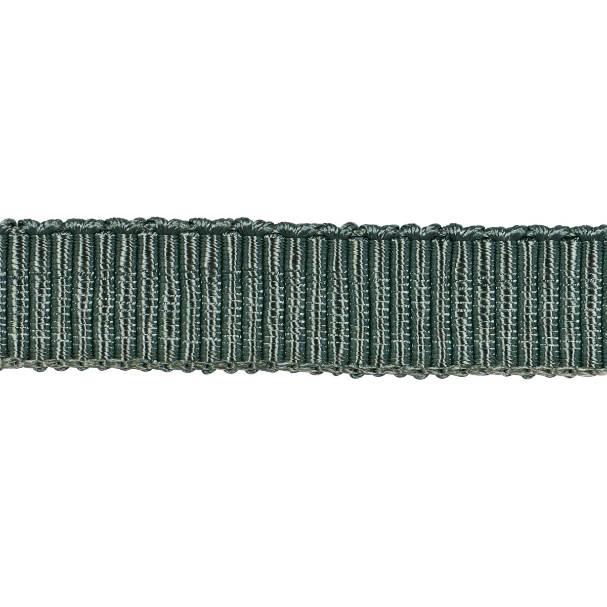 Schumacher Narrow Faille Tape trim in Patina (74990)