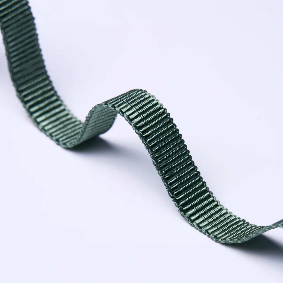 Schumacher Narrow Faille Tape trim in Patina (74990)