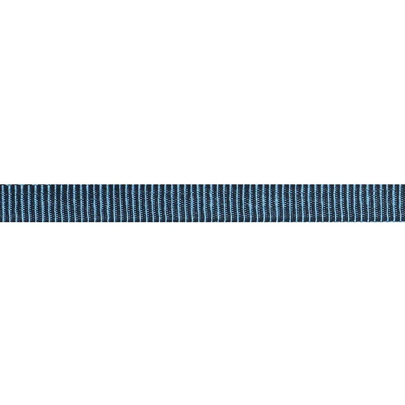 Schumacher Narrow Faille Tape trim in Petrol (74987)