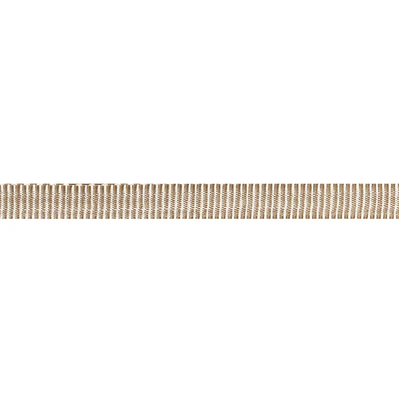 Schumacher Narrow Faille Tape trim in Sand (74983)