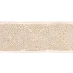 79891 | Nautilina Embroidered Tape - Ivory Schumacher Nautilina Embroidered Tape trim in Ivory (79891)