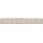 79890 | Nautilina Embroidered Tape - Natural Schumacher Nautilina Embroidered Tape trim in Natural (79890)