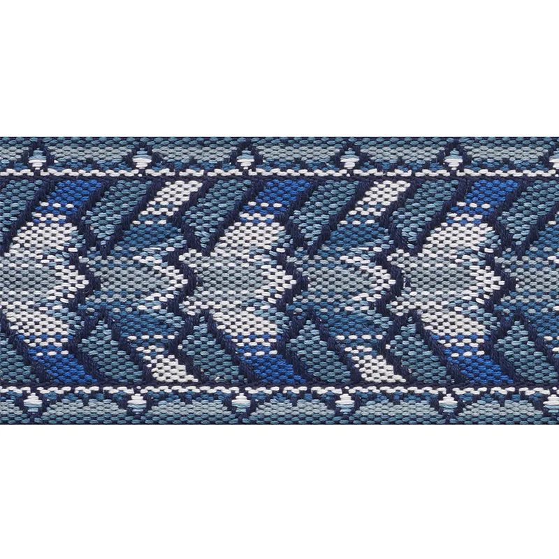 Schumacher Needlework Tape trim in Blue (74271)