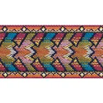 74272 | Needlework Tape - Multi Schumacher Needlework Tape trim in Multi (74272)