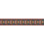 74272 | Needlework Tape - Multi Schumacher Needlework Tape trim in Multi (74272)