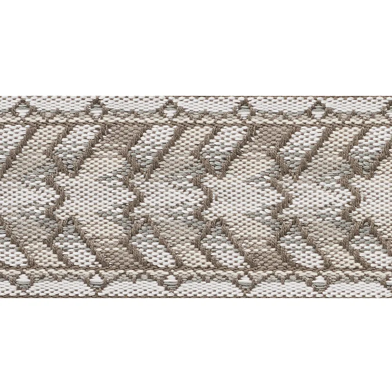 Schumacher Needlework Tape trim in Neutral (74270)