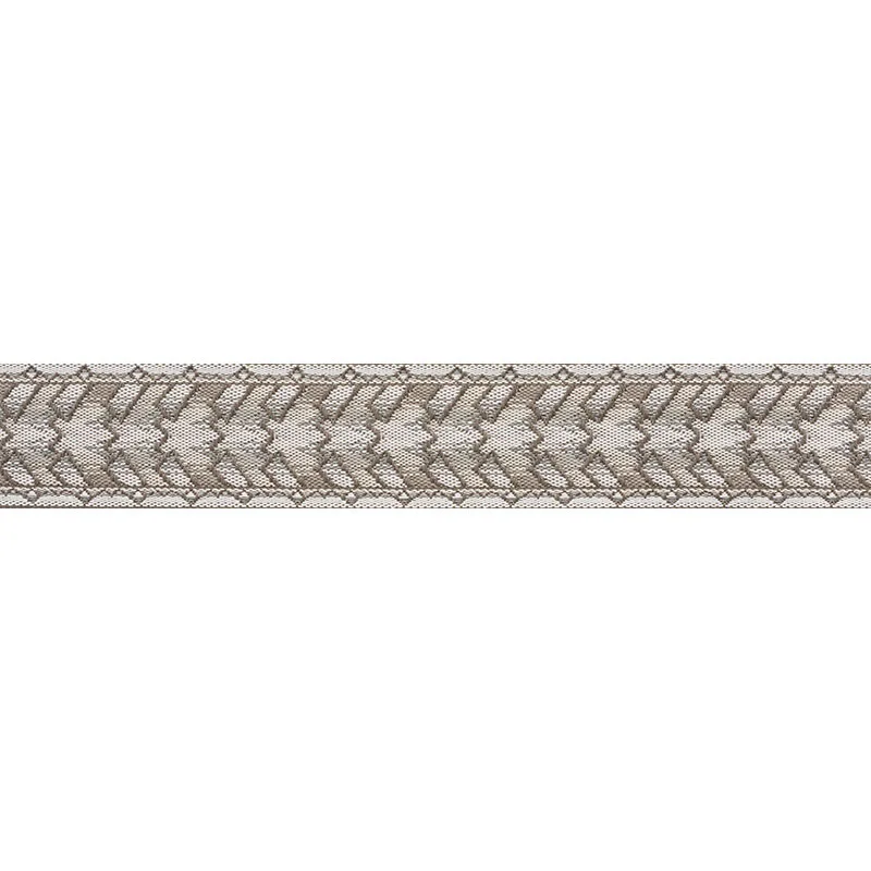 Schumacher Needlework Tape trim in Neutral (74270)