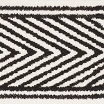 69960 | Nicholson Tape - Jet Schumacher Nicholson Tape trim in Jet (69960)