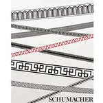 69960 | Nicholson Tape - Jet Schumacher Nicholson Tape trim in Jet (69960)