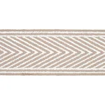69967 | Nicholson Tape - Linen Schumacher Nicholson Tape trim in Linen (69967)