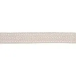 69967 | Nicholson Tape - Linen Schumacher Nicholson Tape trim in Linen (69967)