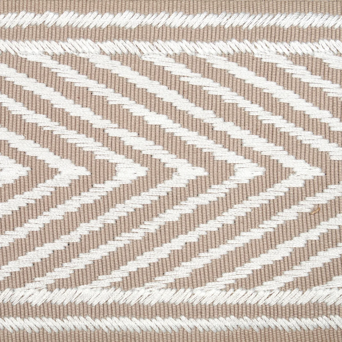 69967 | Nicholson Tape - Linen Schumacher Nicholson Tape trim in Linen (69967)