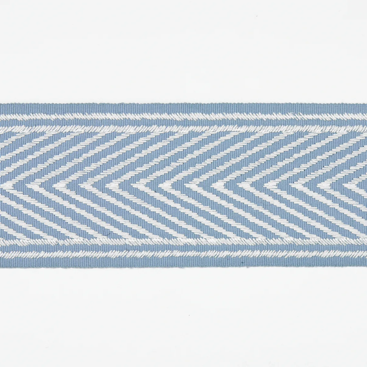 Schumacher Nicholson  Tape trim in Sky (69966)