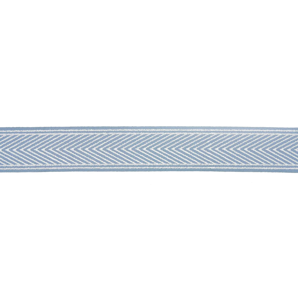 Schumacher Nicholson  Tape trim in Sky (69966)