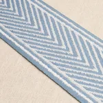 69966 | Nicholson Tape - Sky Schumacher Nicholson Tape trim in Sky (69966)