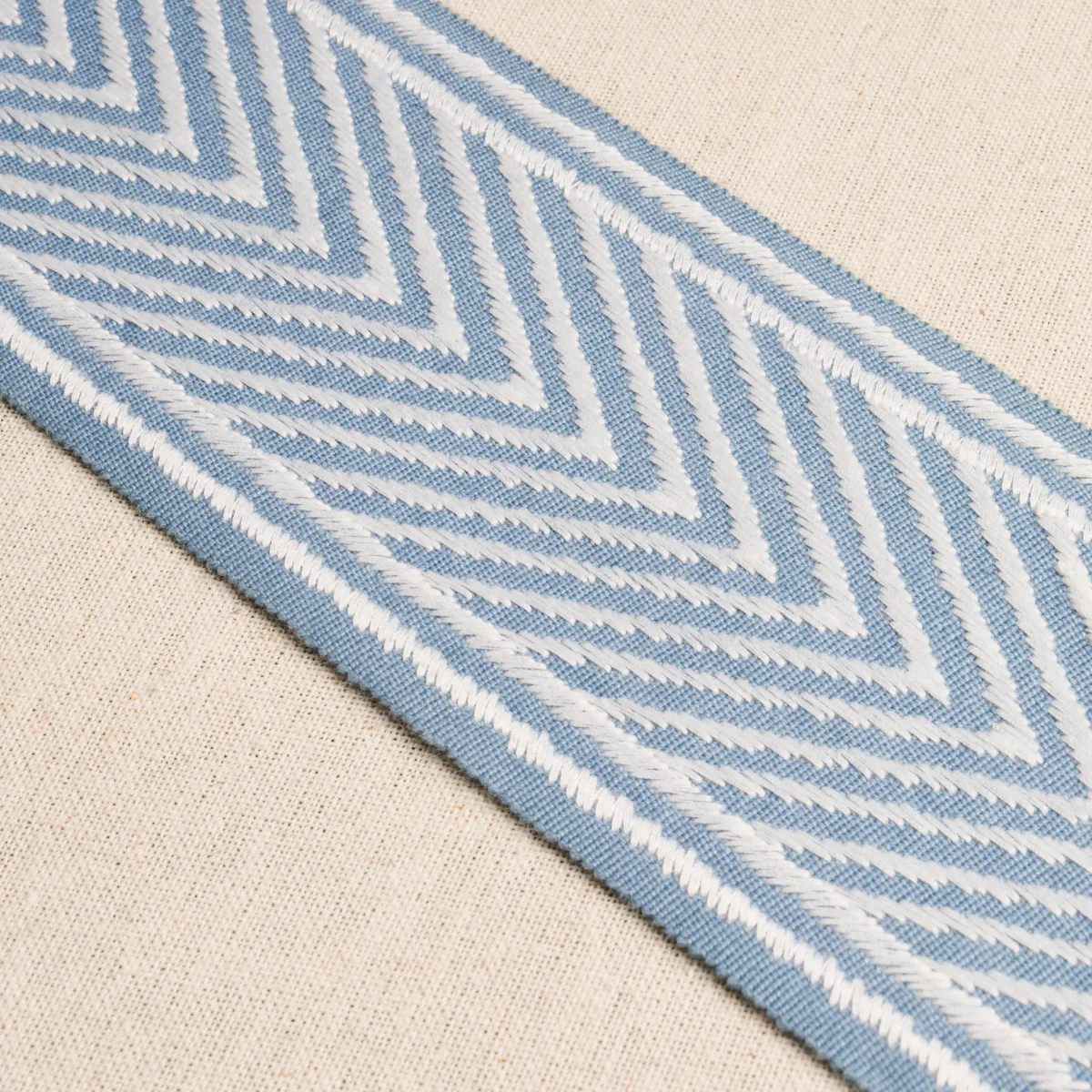 69966 | Nicholson Tape - Sky Schumacher Nicholson Tape trim in Sky (69966)