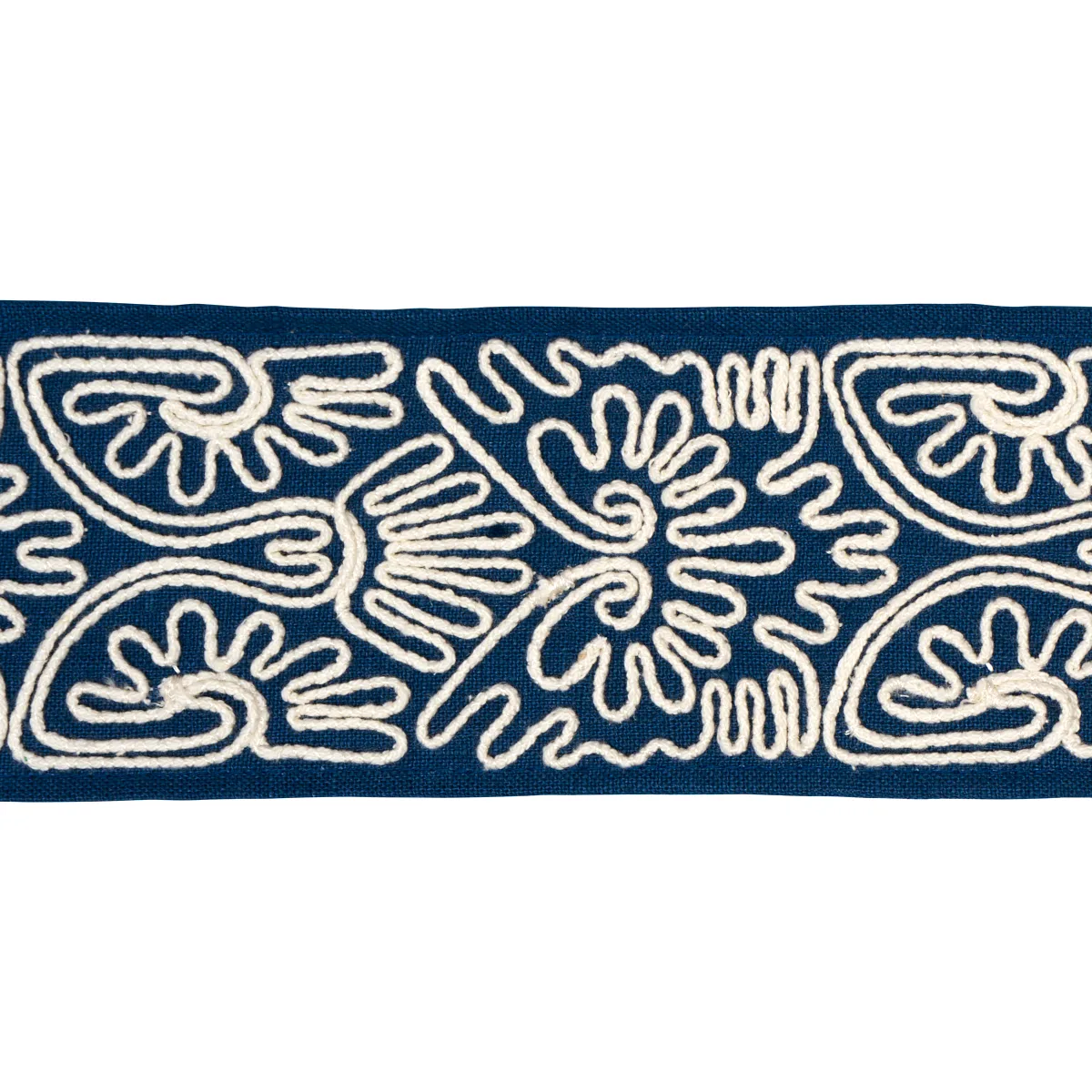 Schumacher Nico Tape trim in Indigo (84762)